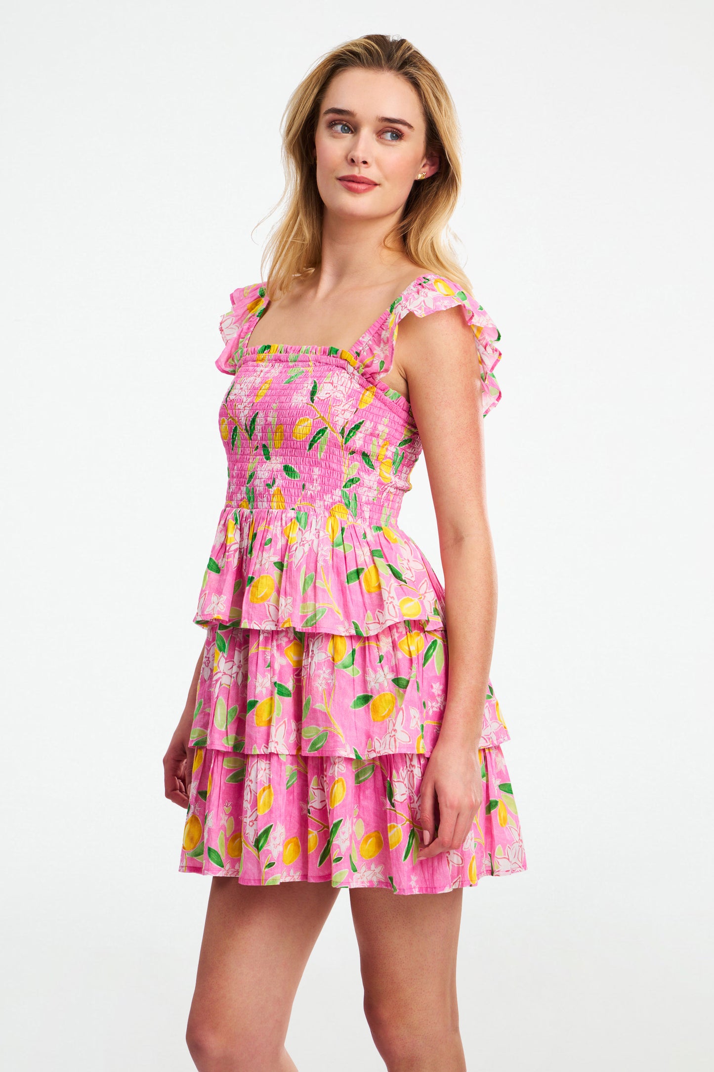 Roller Rabbit Lemon Blossom Romilly Dress view 5