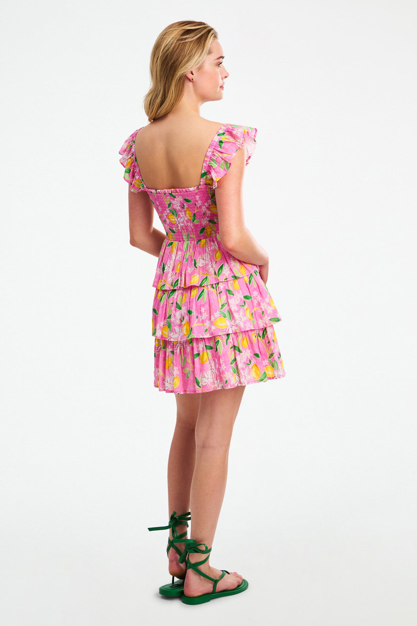 Roller Rabbit Lemon Blossom Romilly Dress view 6