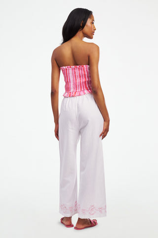 Lemon Bow Embroidery Chloe Pant