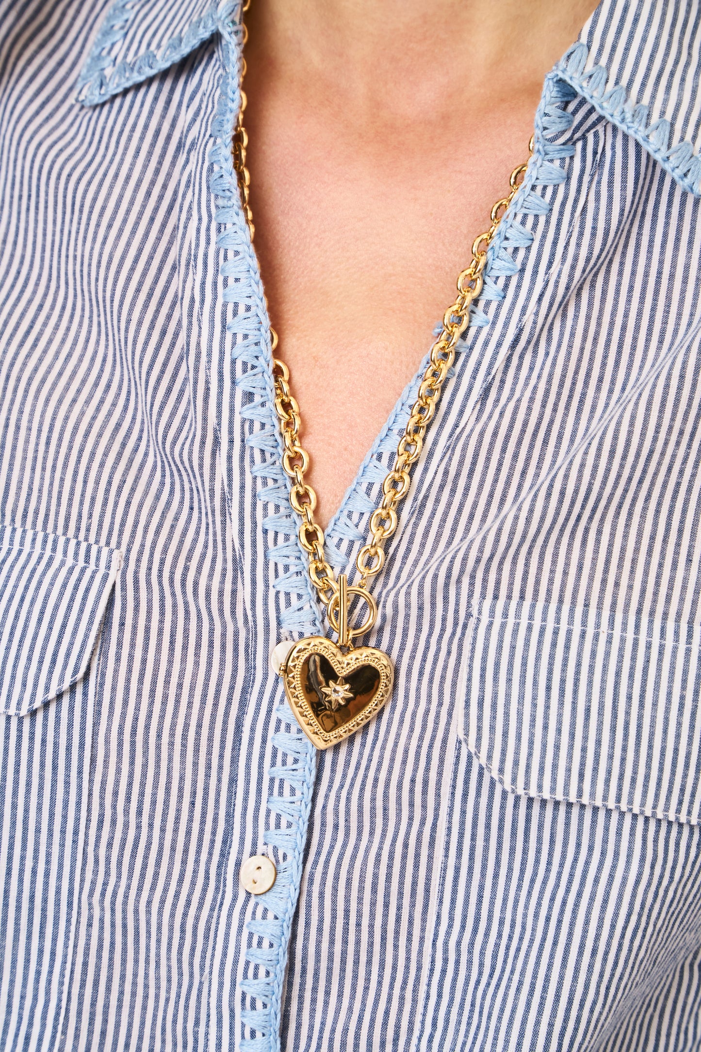 Lovely Locket Necklace view 3