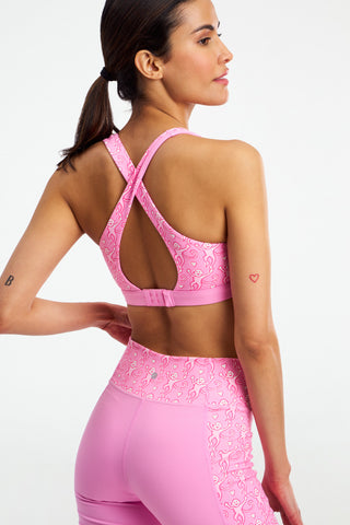 Lovely Monkey Dede Sports Bra