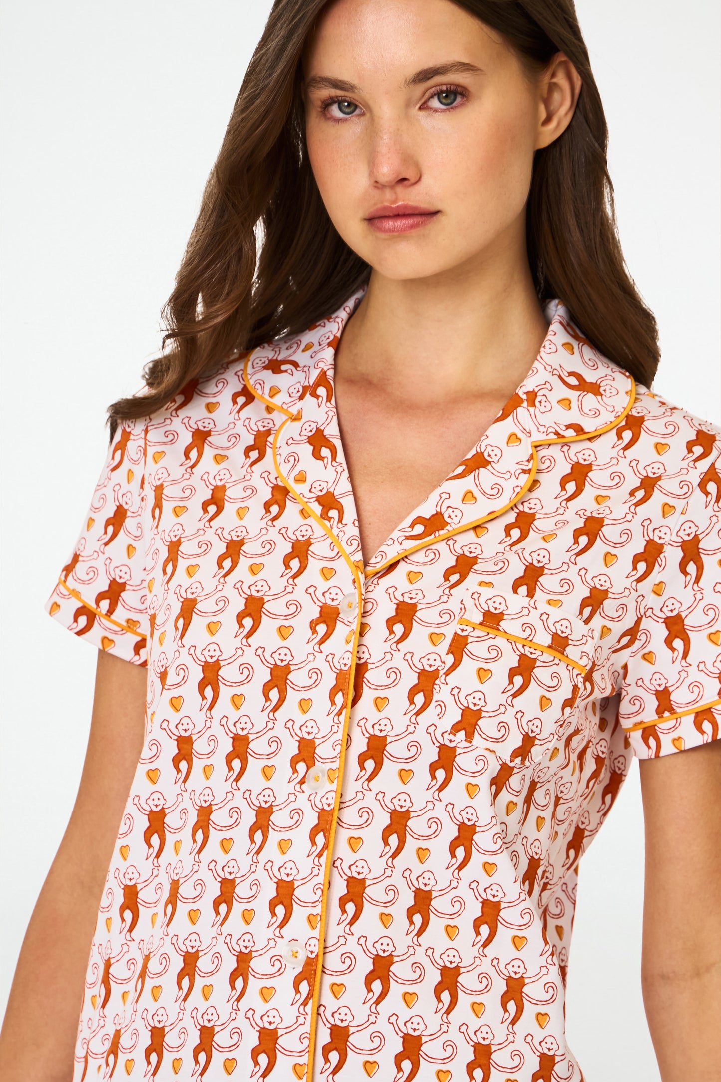 Campus Lovely Monkey Polo Pajamas view 3