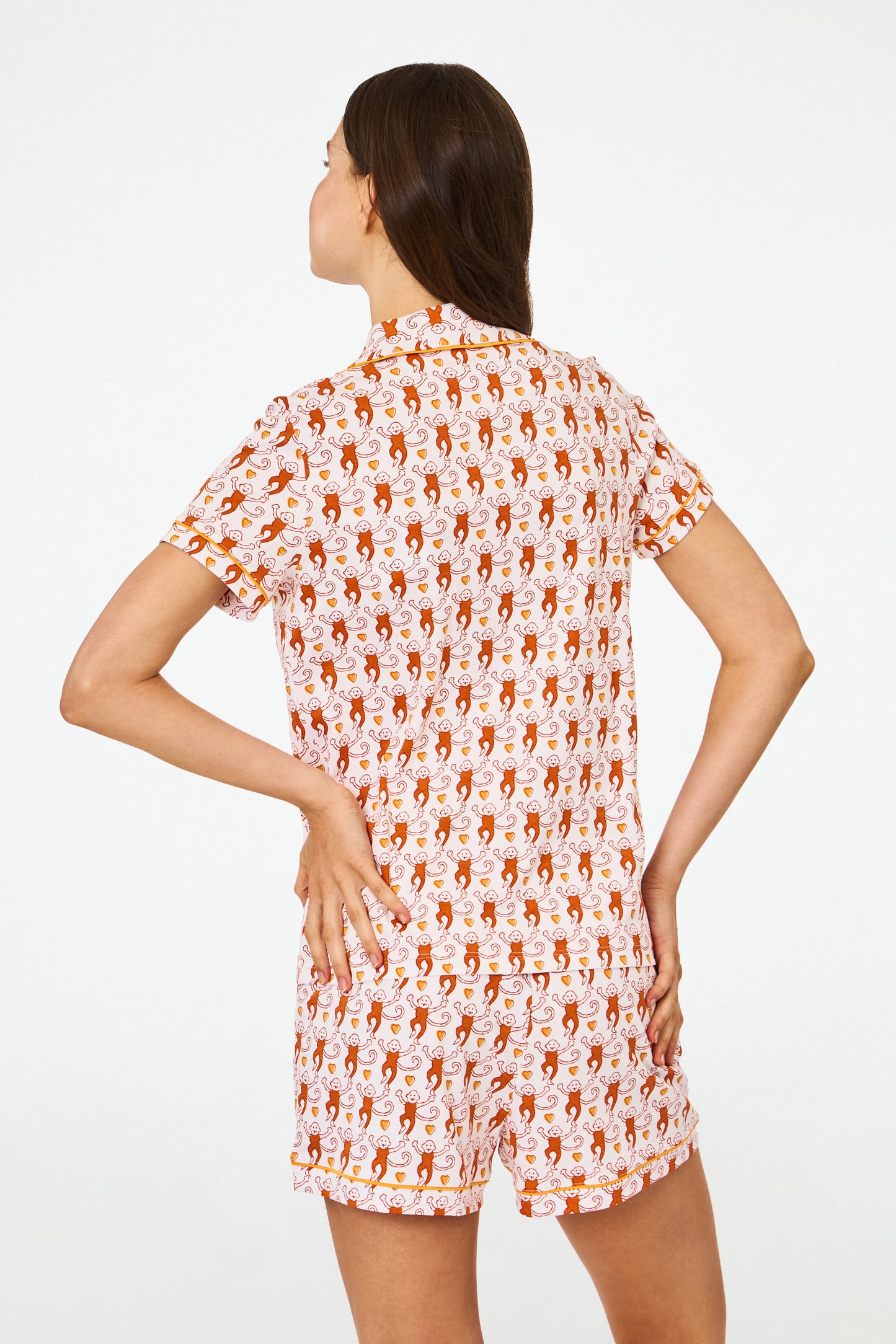 Campus Lovely Monkey Polo Pajamas view 5