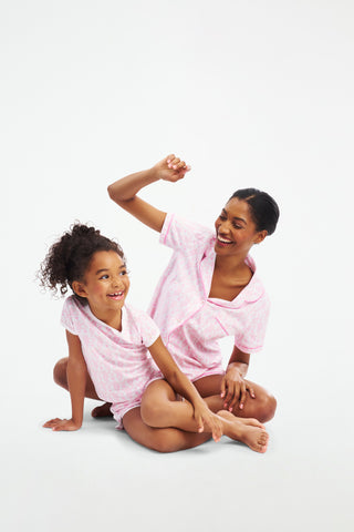 Lovely Monkey Polo Pajamas
