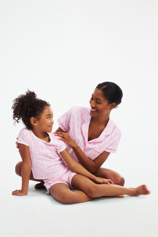 Lovely Monkey Polo Pajamas