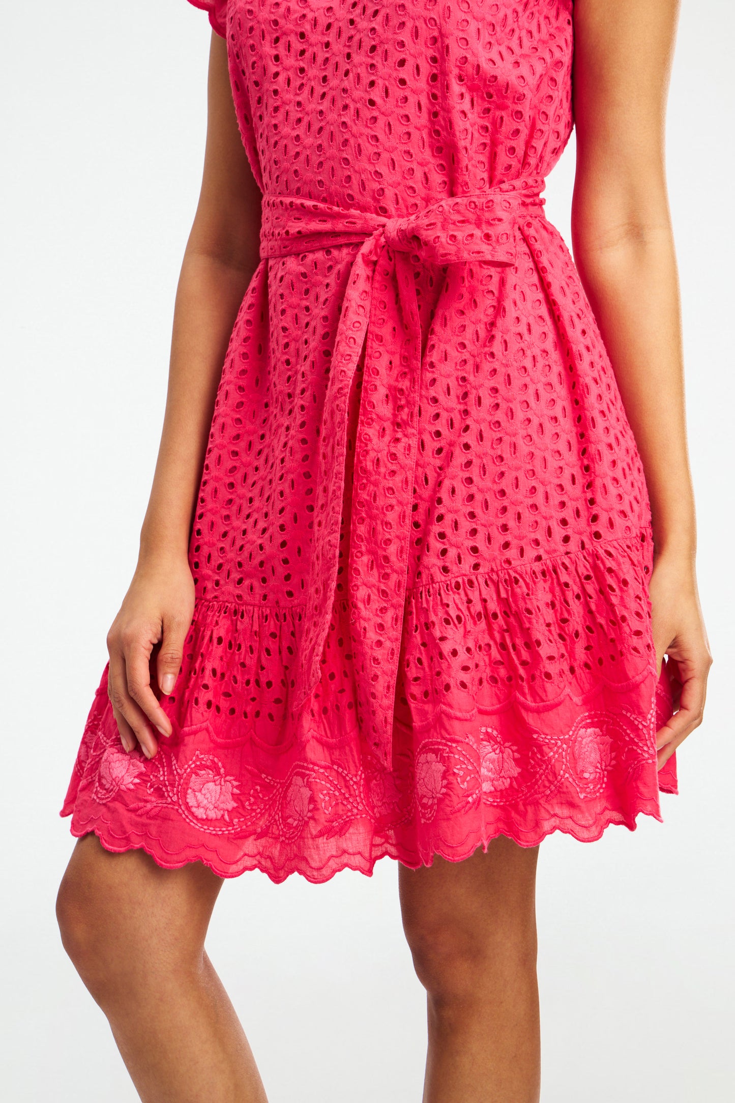 Roller Rabbit Malina Eyelet Ozra Dress view 4