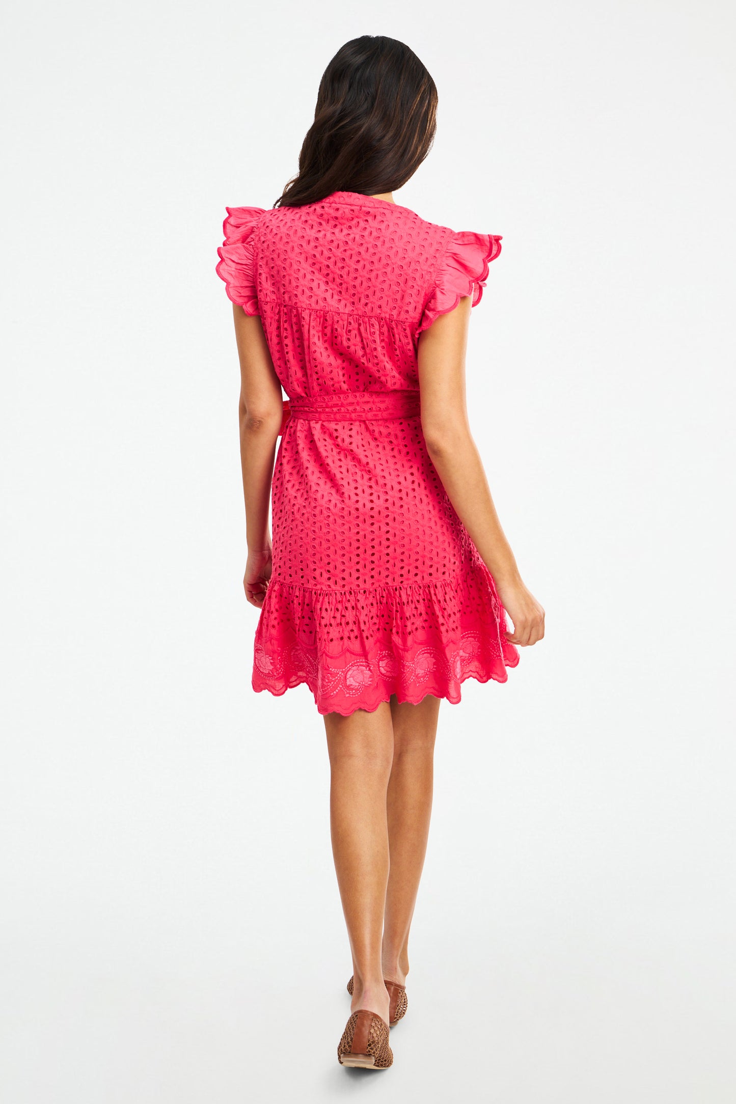 Roller Rabbit Malina Eyelet Ozra Dress view 6