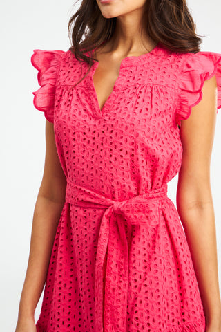 Roller Rabbit Malina Eyelet Ozra Dress