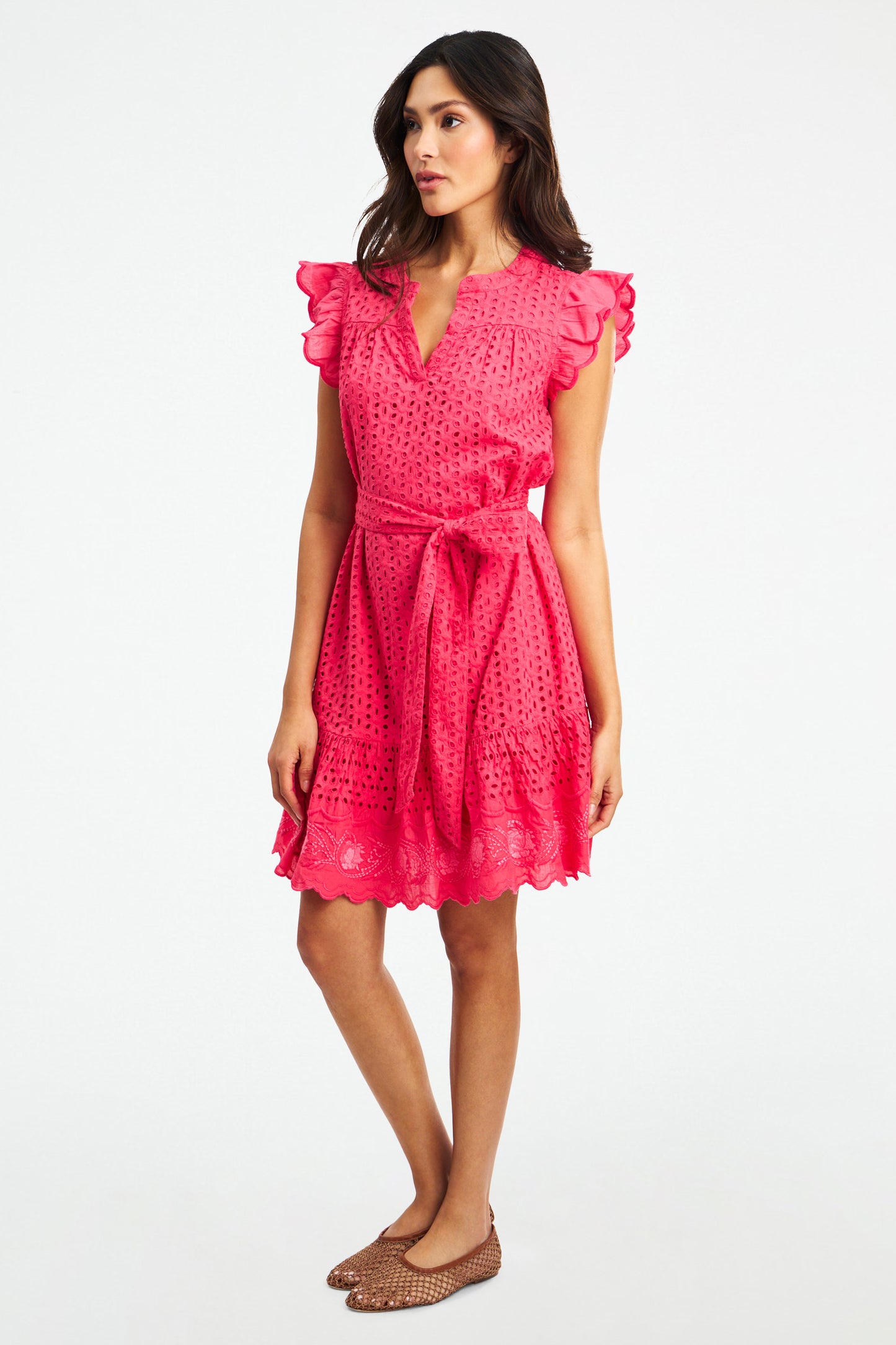Roller Rabbit Malina Eyelet Ozra Dress view 5