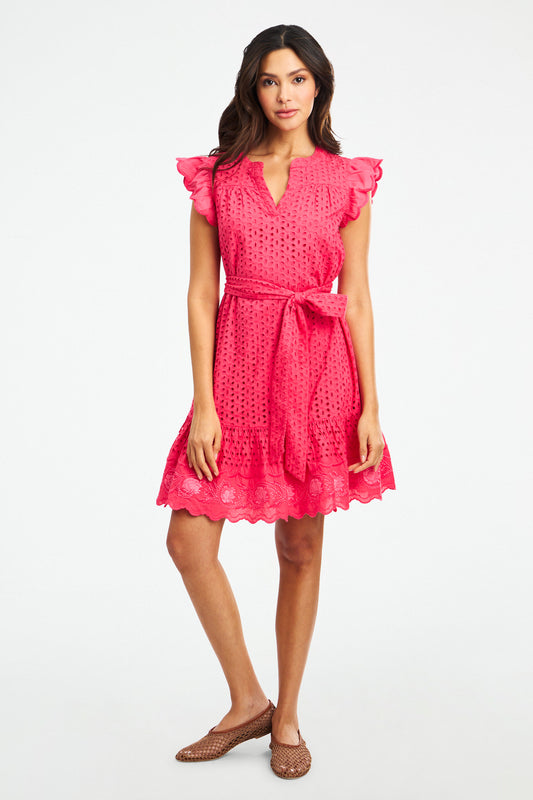 Roller Rabbit Malina Eyelet Ozra Dress view 1