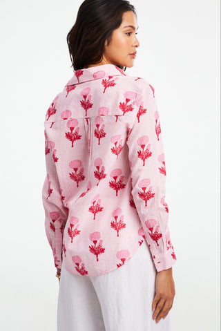 Marigold Stripe Guy Shirt