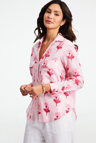 Marigold Stripe Guy Shirt