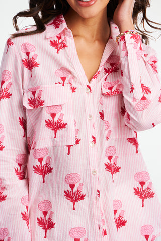 Marigold Stripe Guy Shirt