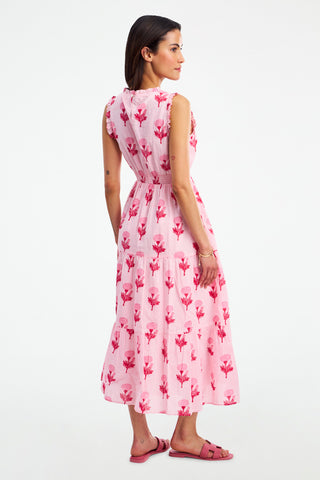 Marigold Stripe Milani Dress