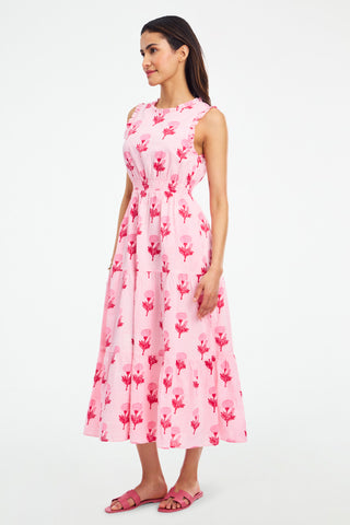 Marigold Stripe Milani Dress