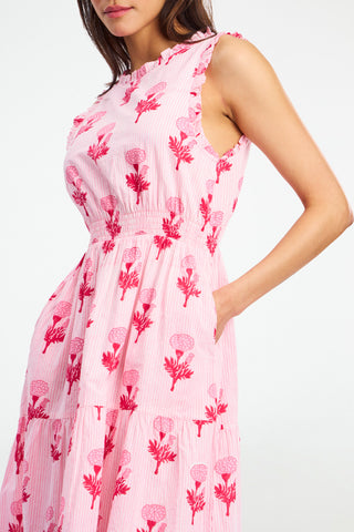 Marigold Stripe Milani Dress