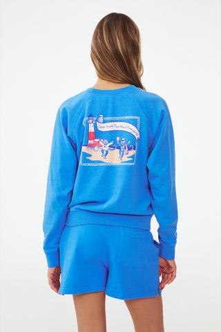 Marthas Vineyard Monkey Crewneck
