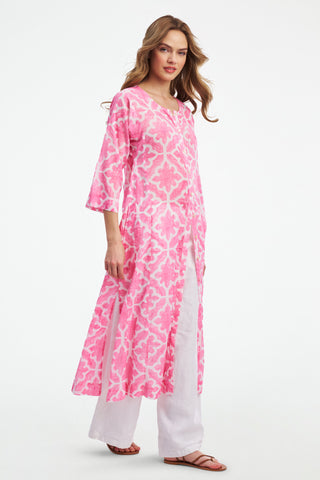Roller Rabbit Monaco Pool Anu Long Kurta