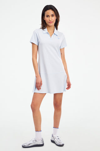 Pique Polo Dress