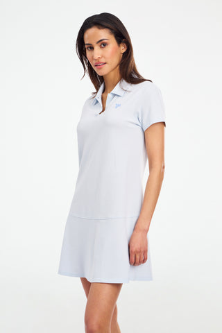 Pique Polo Dress