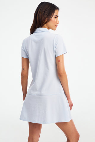 Pique Polo Dress