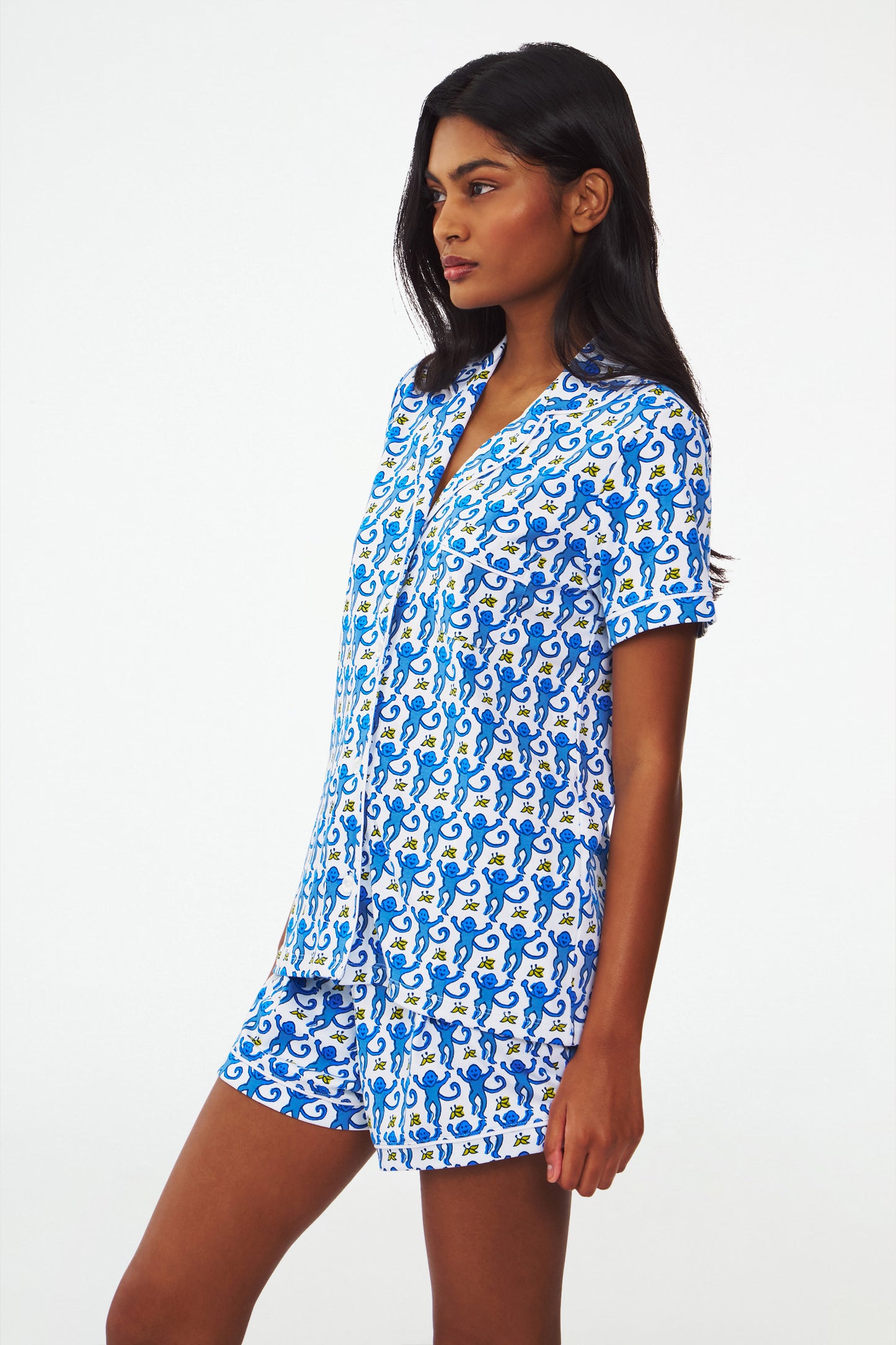 Monkey Polo Pajamas view 3