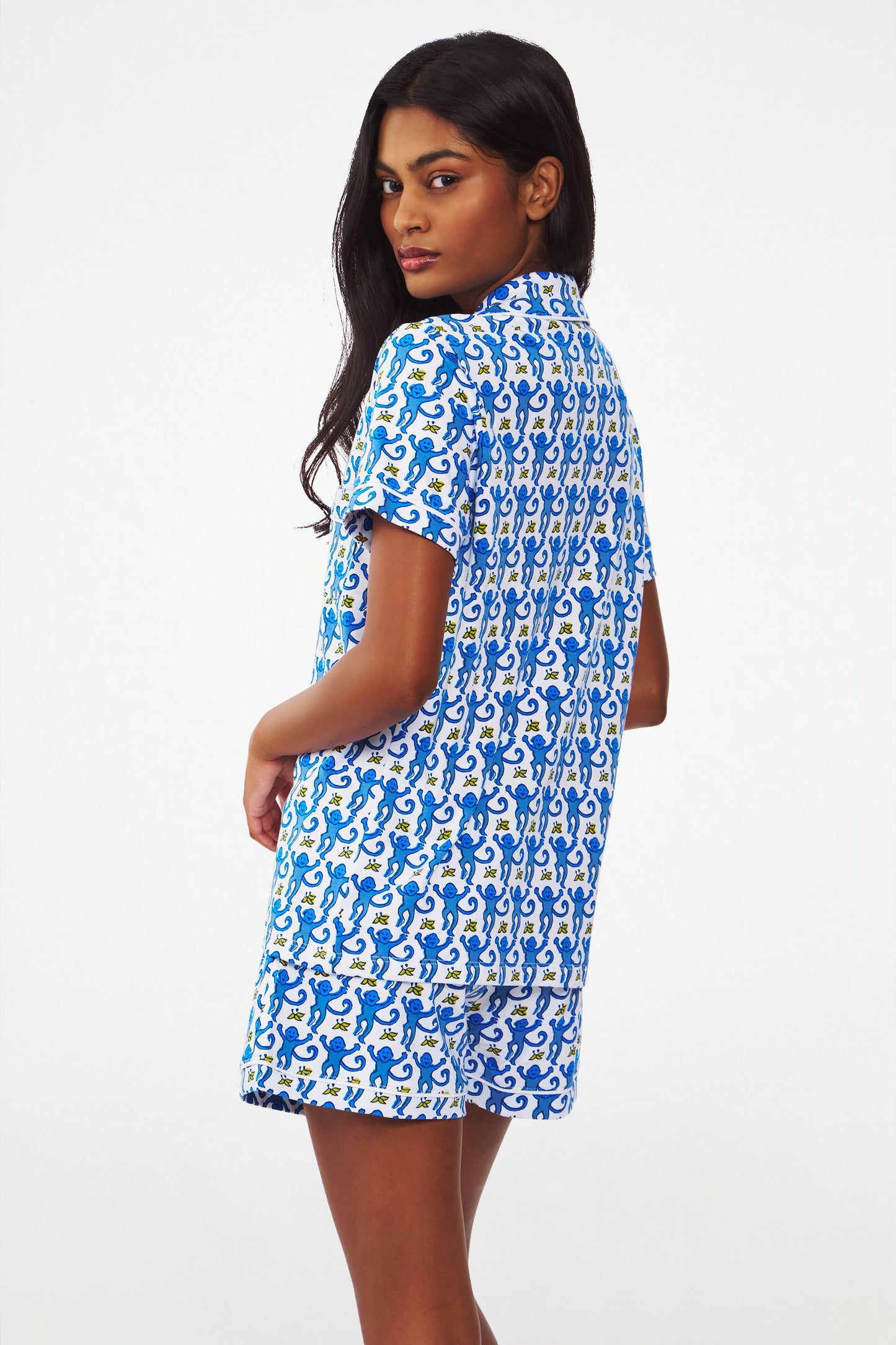 Monkey Polo Pajamas view 5