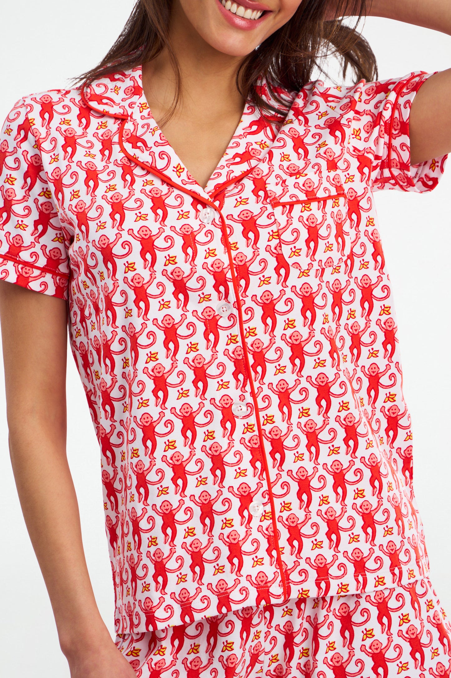 Monkey Polo Pajamas view 4