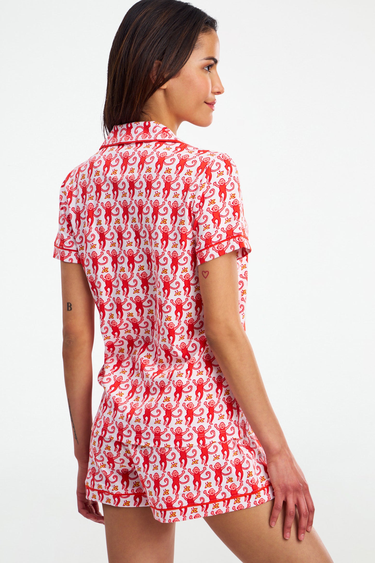 Monkey Polo Pajamas view 5
