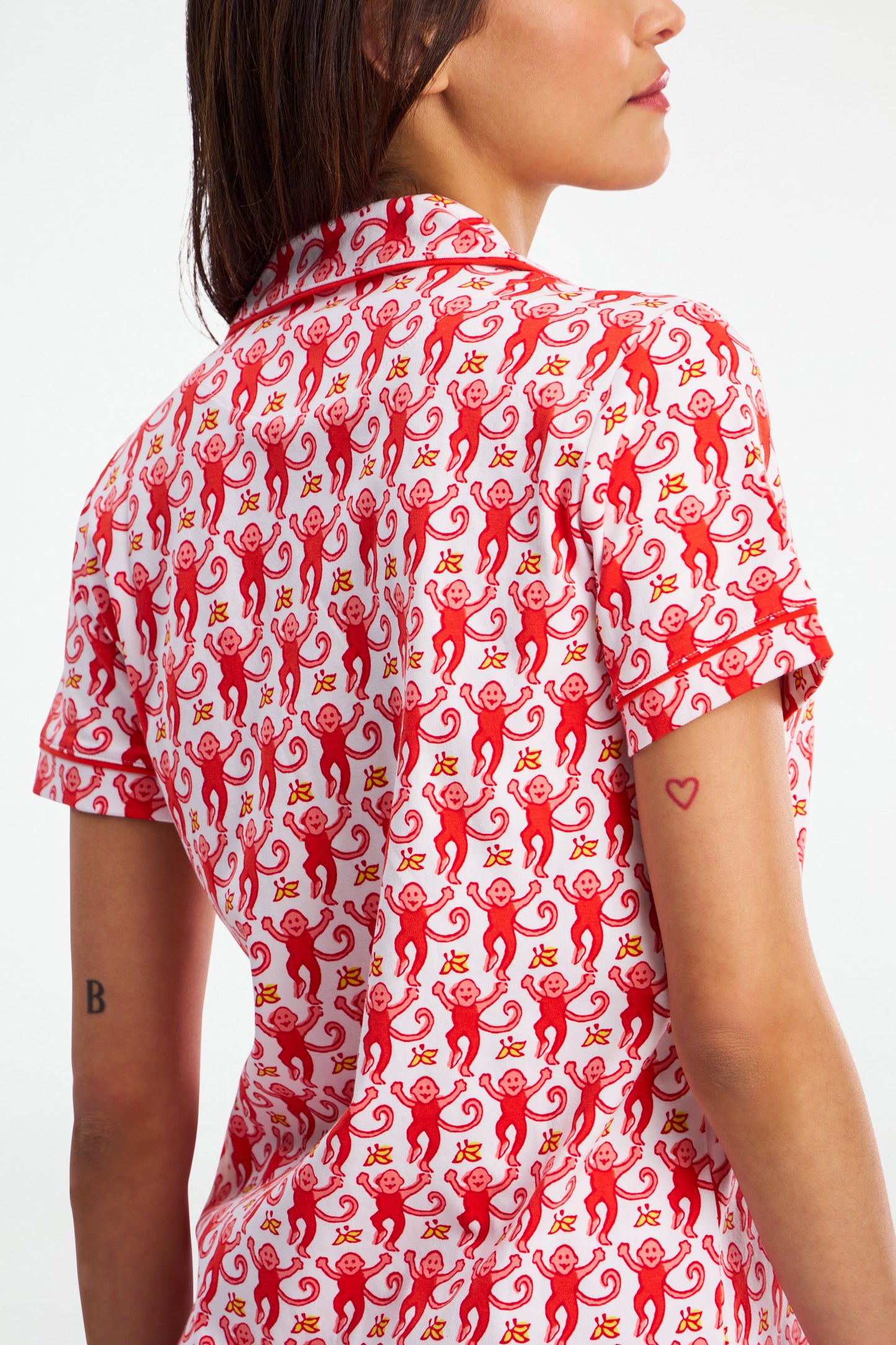 Monkey Polo Pajamas view 6