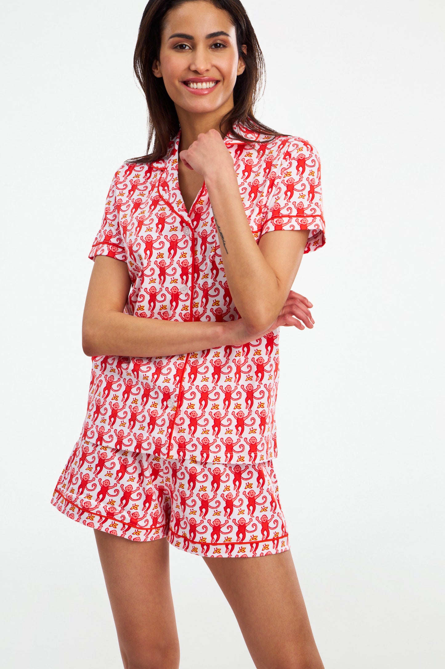 Monkey Polo Pajamas view 3