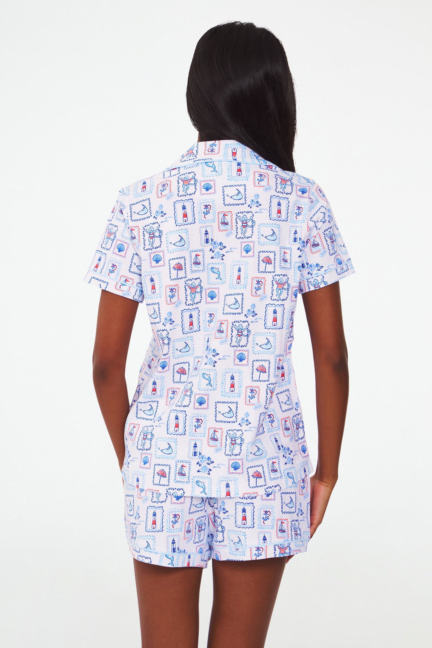 Nantucket Memories Polo Pajamas view 4
