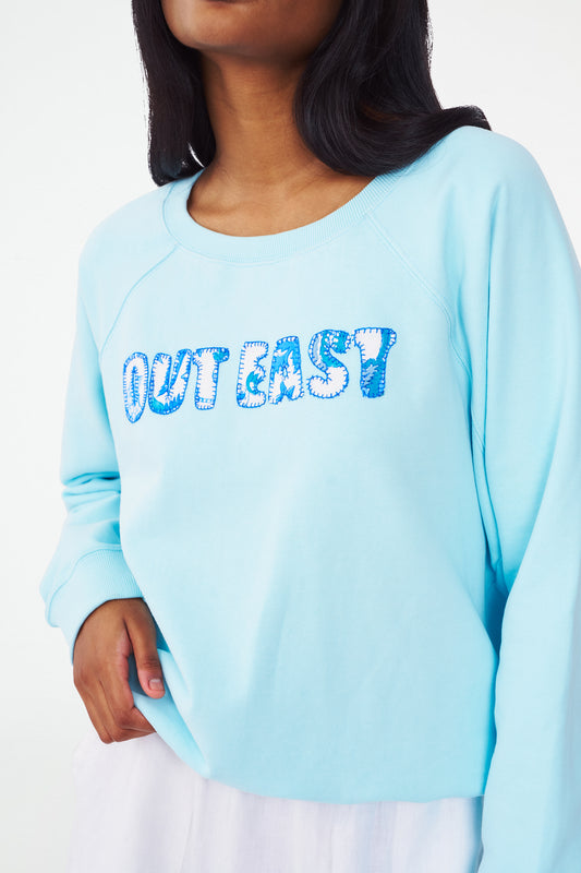 Out East Applique Crewneck view 1