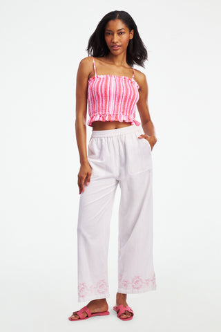Painted Stripe Hali Top