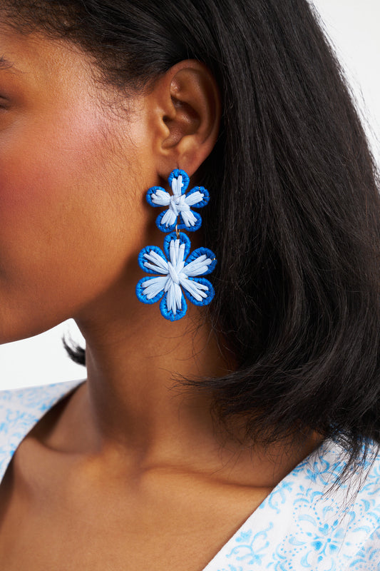 Rini Rattan Earring view 1