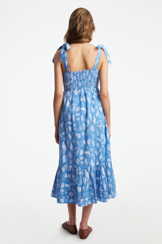 Seaside Stripe Georgina Dress