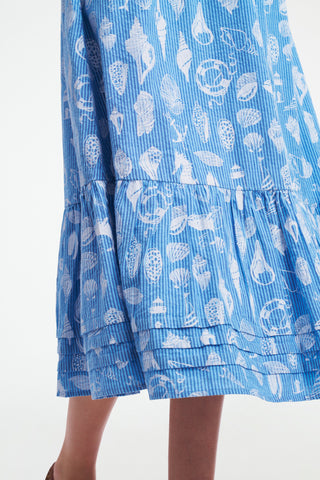 Seaside Stripe Georgina Dress
