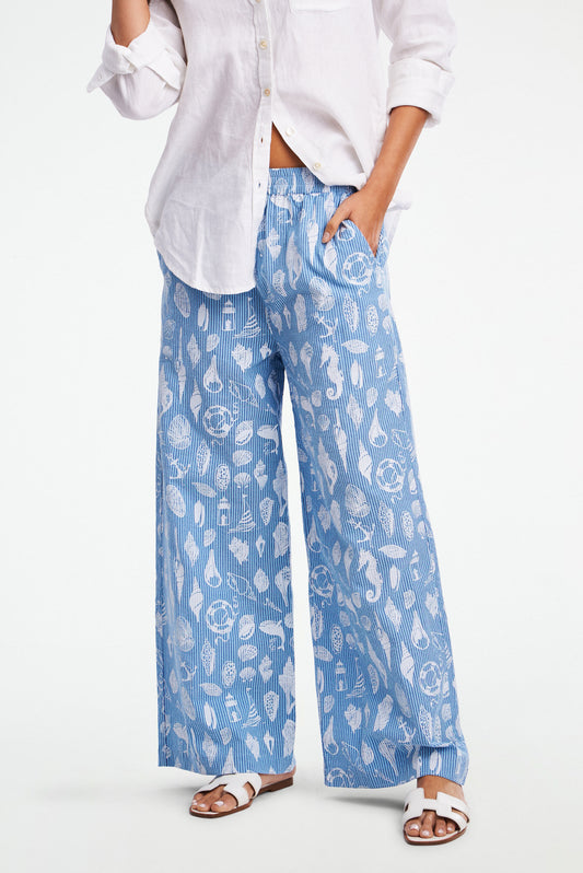 Seaside Stripe Kaylee Pant view 1