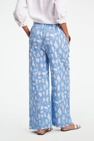 Seaside Stripe Kaylee Pant