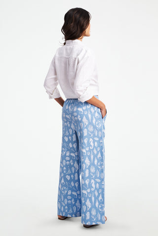 Seaside Stripe Kaylee Pant
