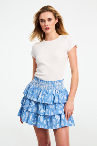 Seaside Stripe Siggy Skirt