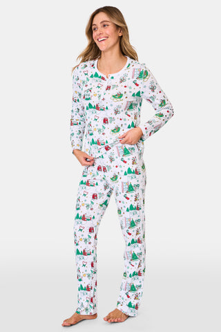 Snow Village Pajamas