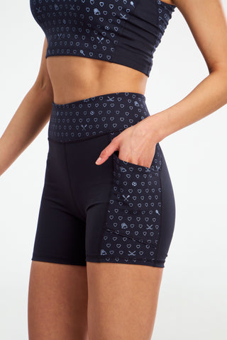 Sporty Hearts Kyla Biker Short