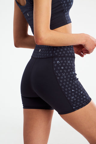 Sporty Hearts Kyla Biker Short