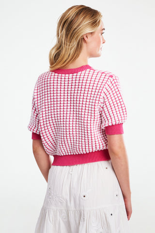 Square Knit Hattie Sweater