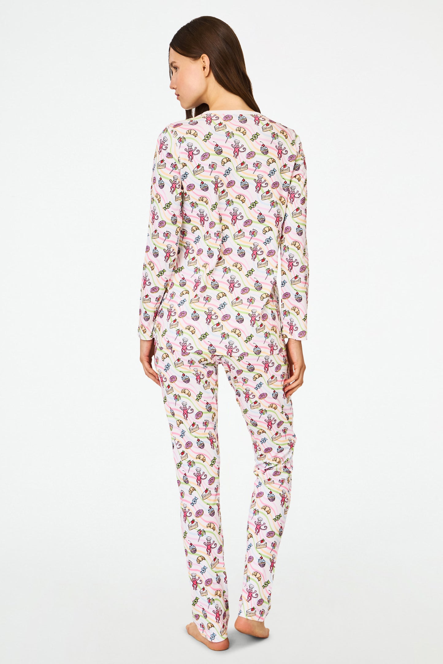 Roller Rabbit Sweet Dreams Swirl Pajamas view 5