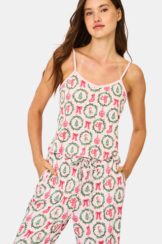 Roller Rabbit TIS THE SEASON LILY SET- Pink