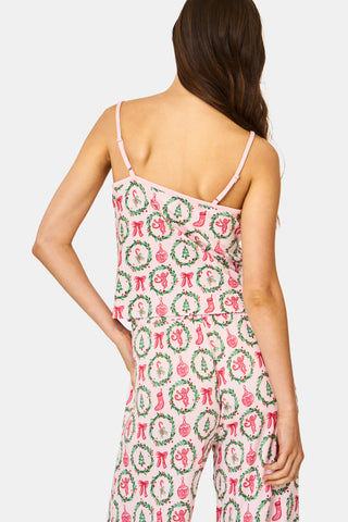 Roller Rabbit TIS THE SEASON LILY SET- Pink