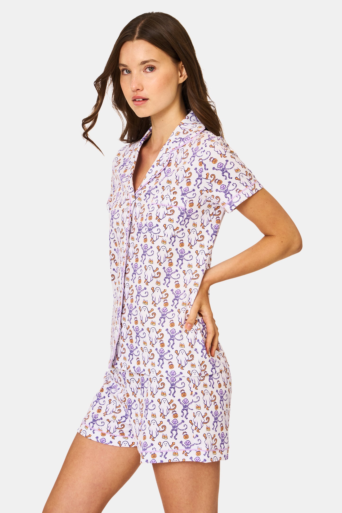 Trick or Treat Polo Pajamas view 3
