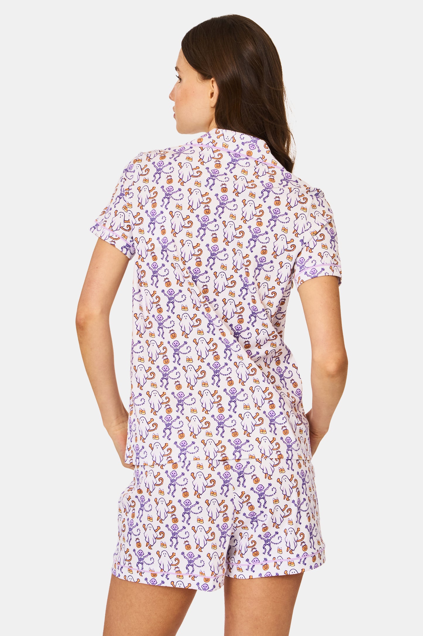 Trick or Treat Polo Pajamas view 4